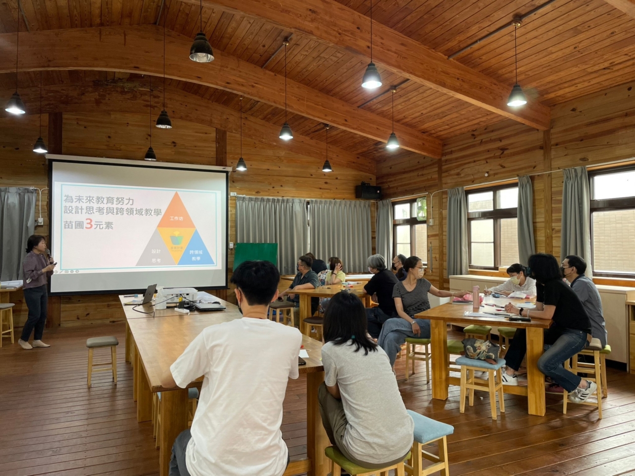 跨領域課程之創新及設計思維工作坊-設計思考實作練習-高齡社會與創新實踐  5-4